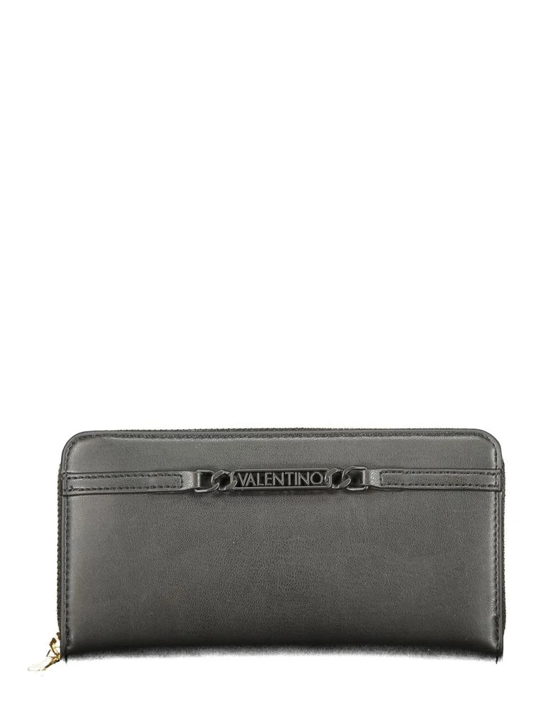Nero Polyurethane Womens Wallet