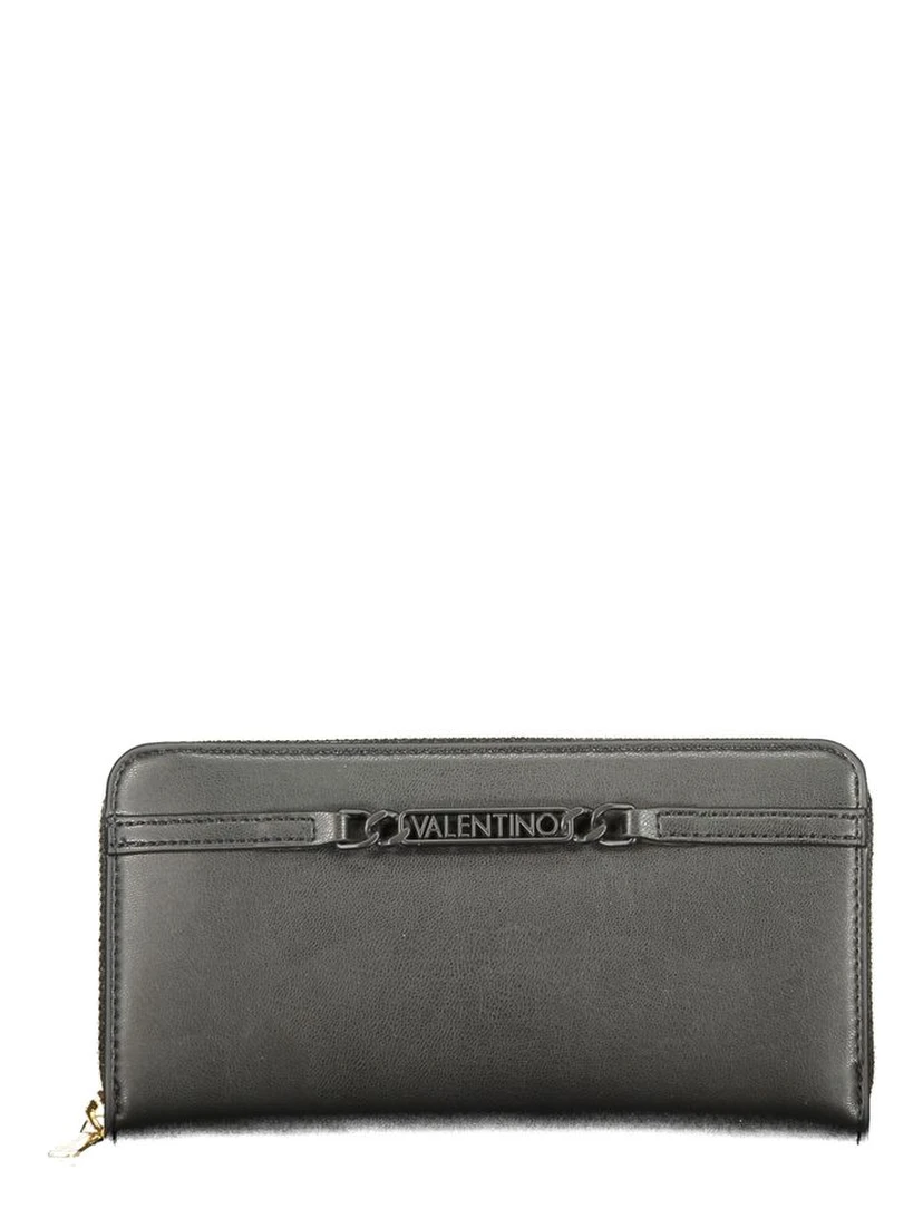 Nero Polyurethane Womens Wallet