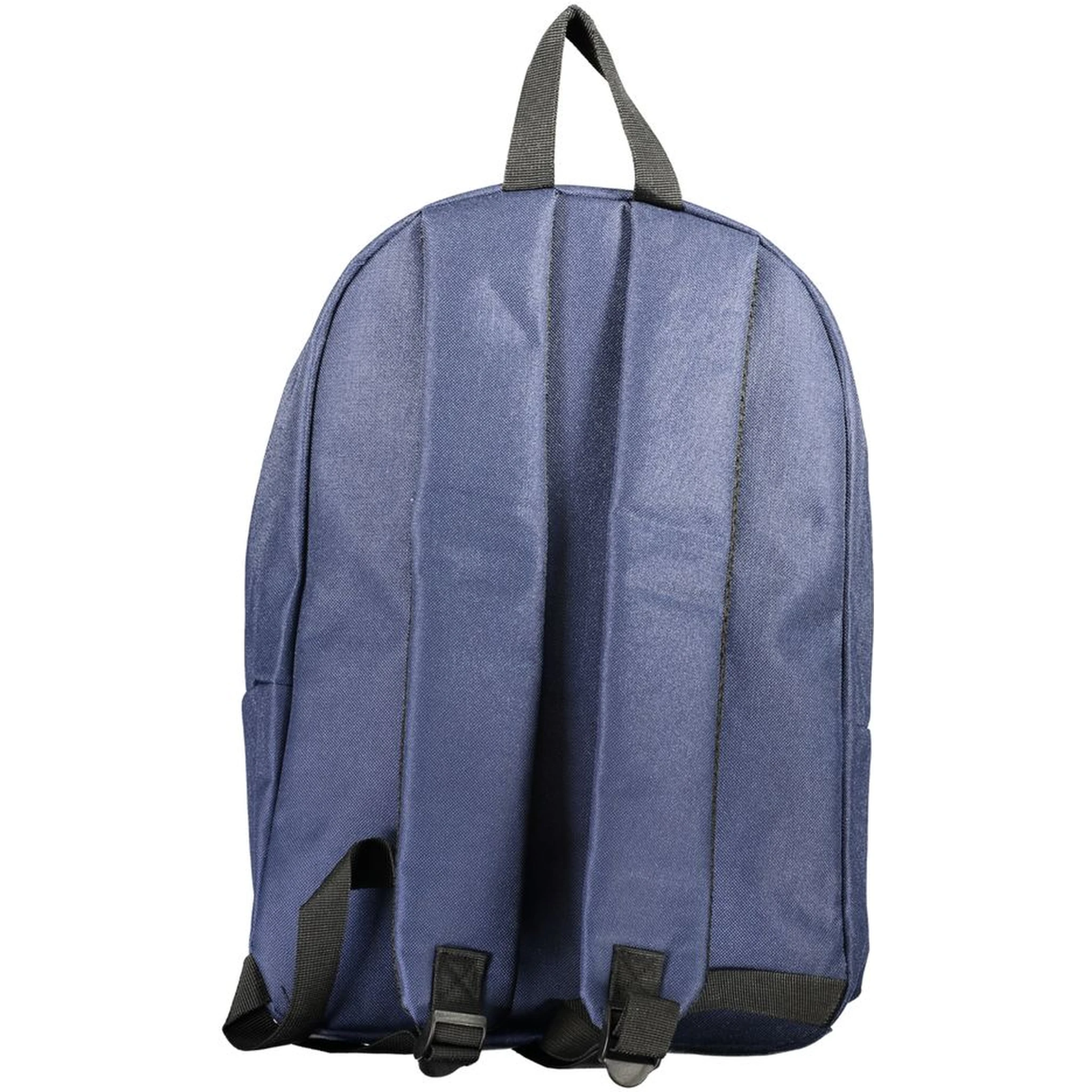 Blue Polyester Men's Backpack