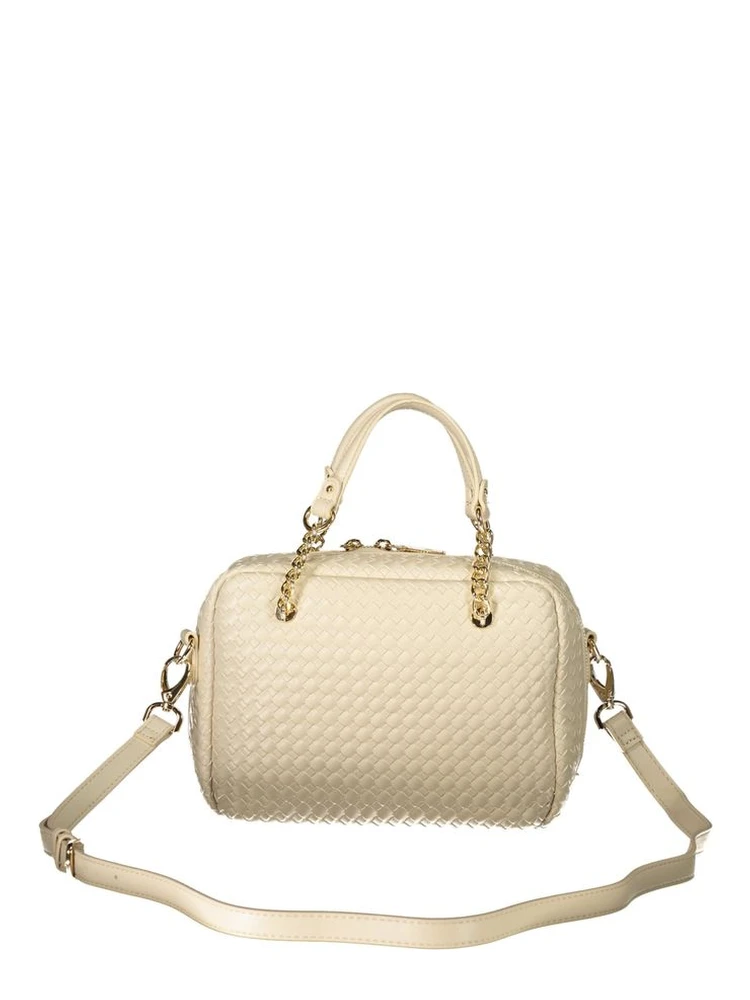 Beige Polyurethane Women's Bag alternative