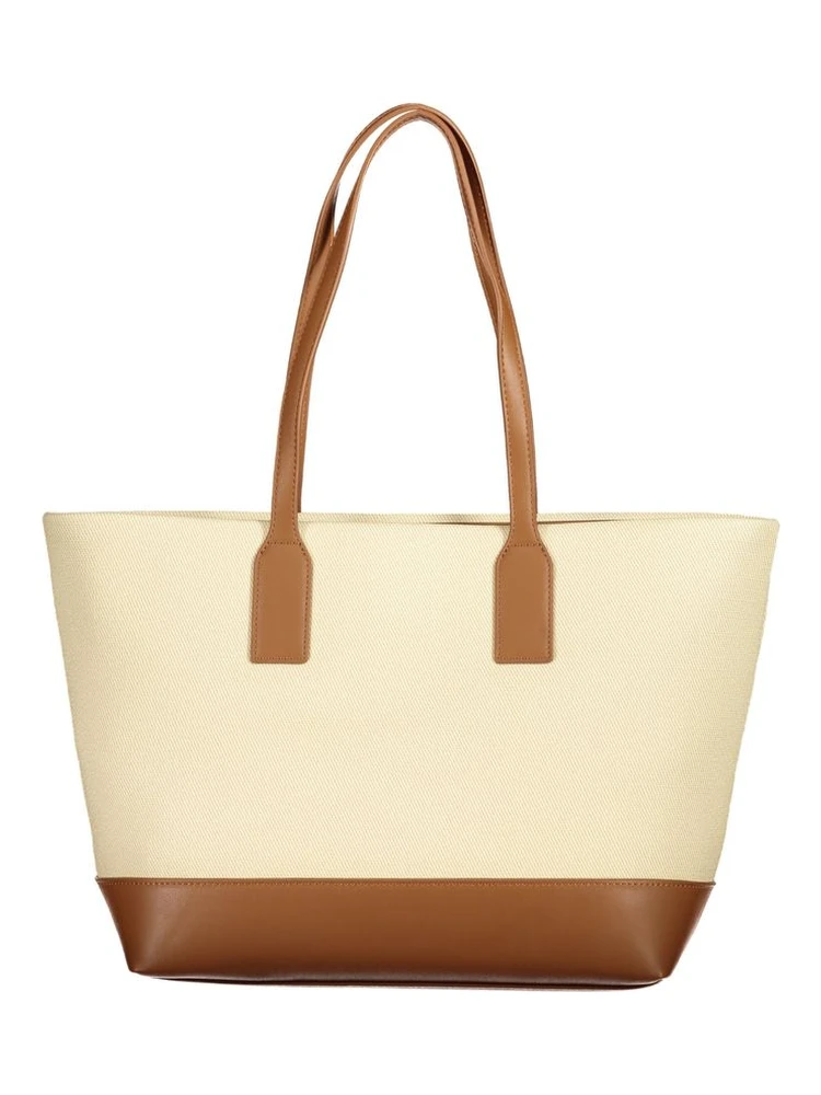 Beige Polyurethane Women's Bag alternative