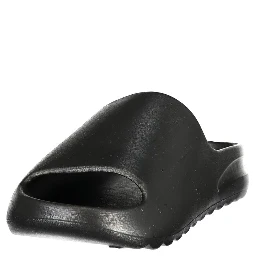 Black Polyethylene Sandals
