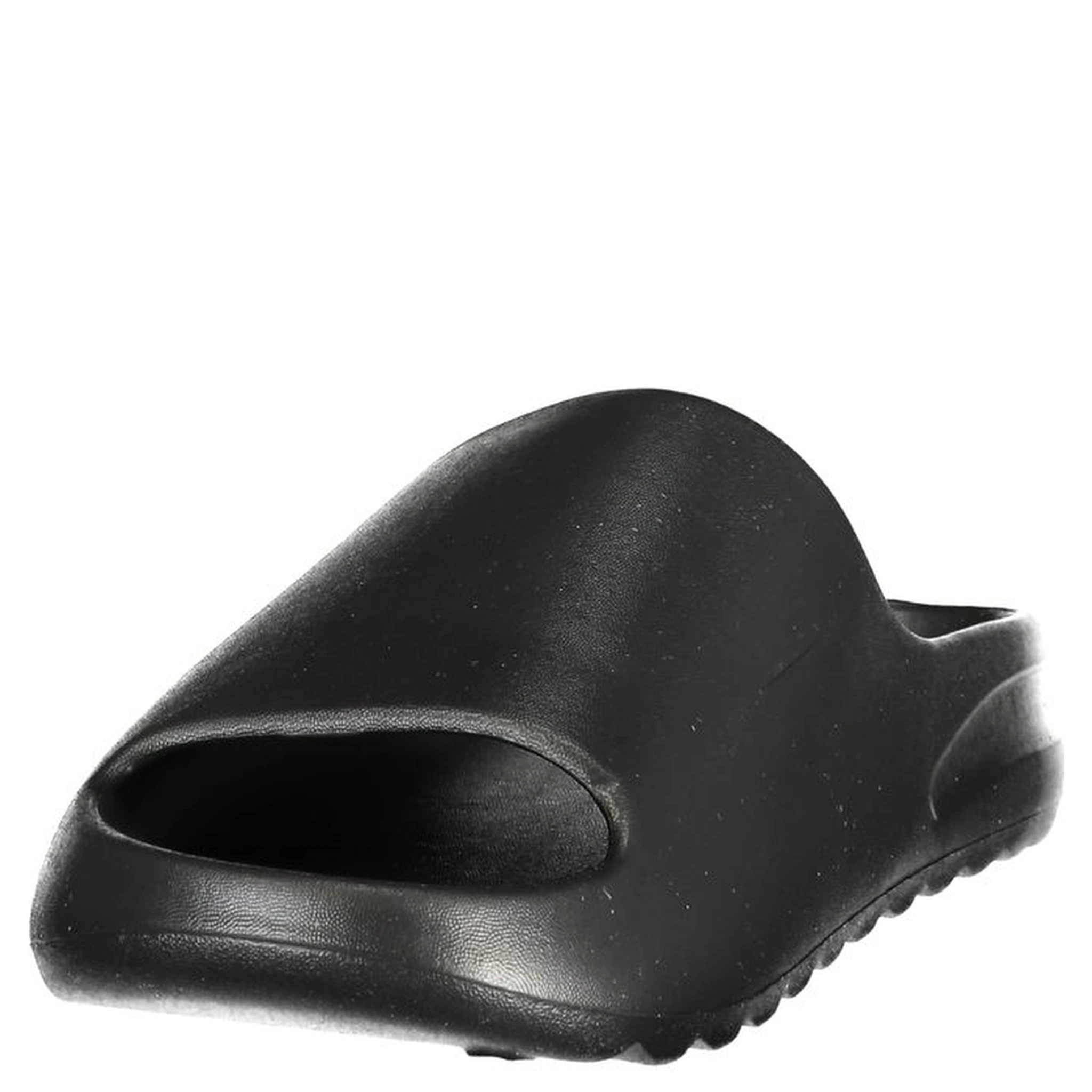 Black Polyethylene Sandals