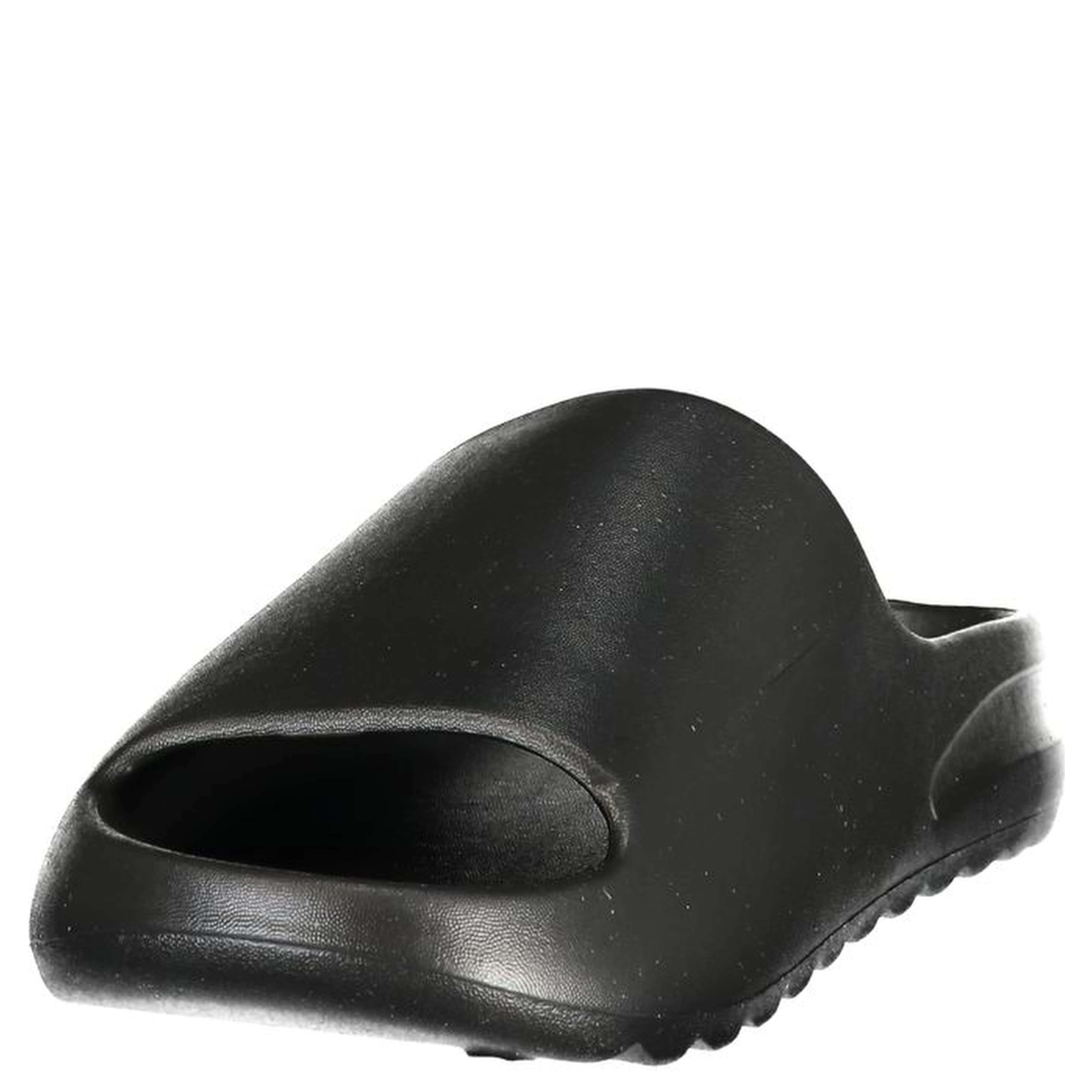 Black Polyethylene Sandals