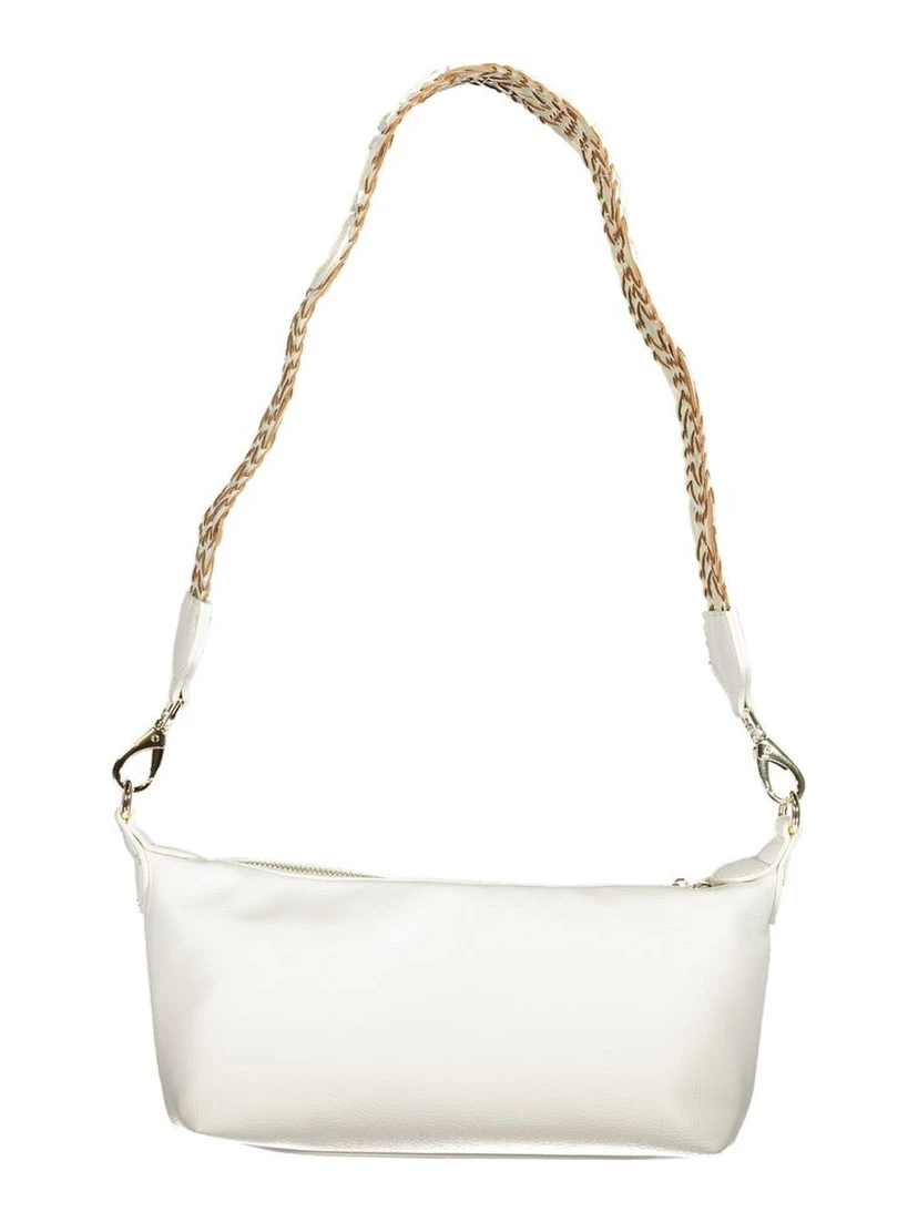 Bianco Polyurethane Women's Bag