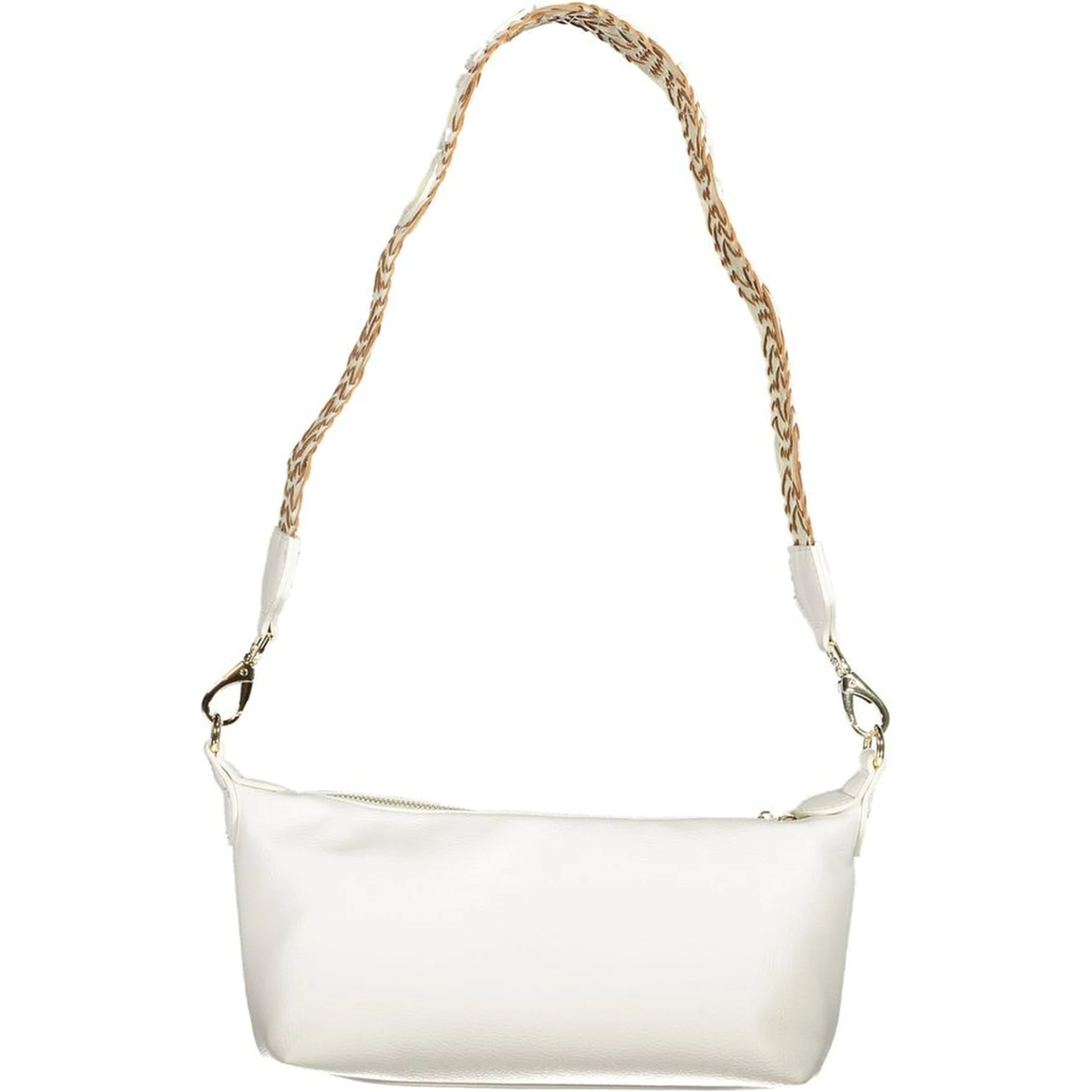 Bianco Polyurethane Women's Bag