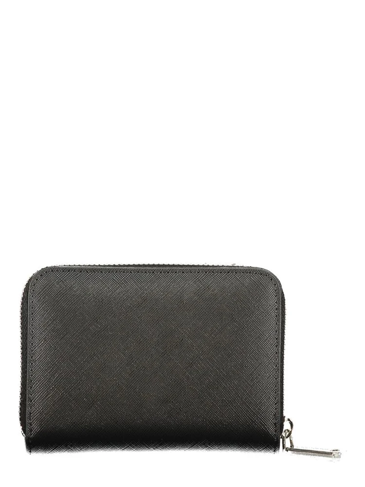 Black Polyurethane Women's Wallet alternative