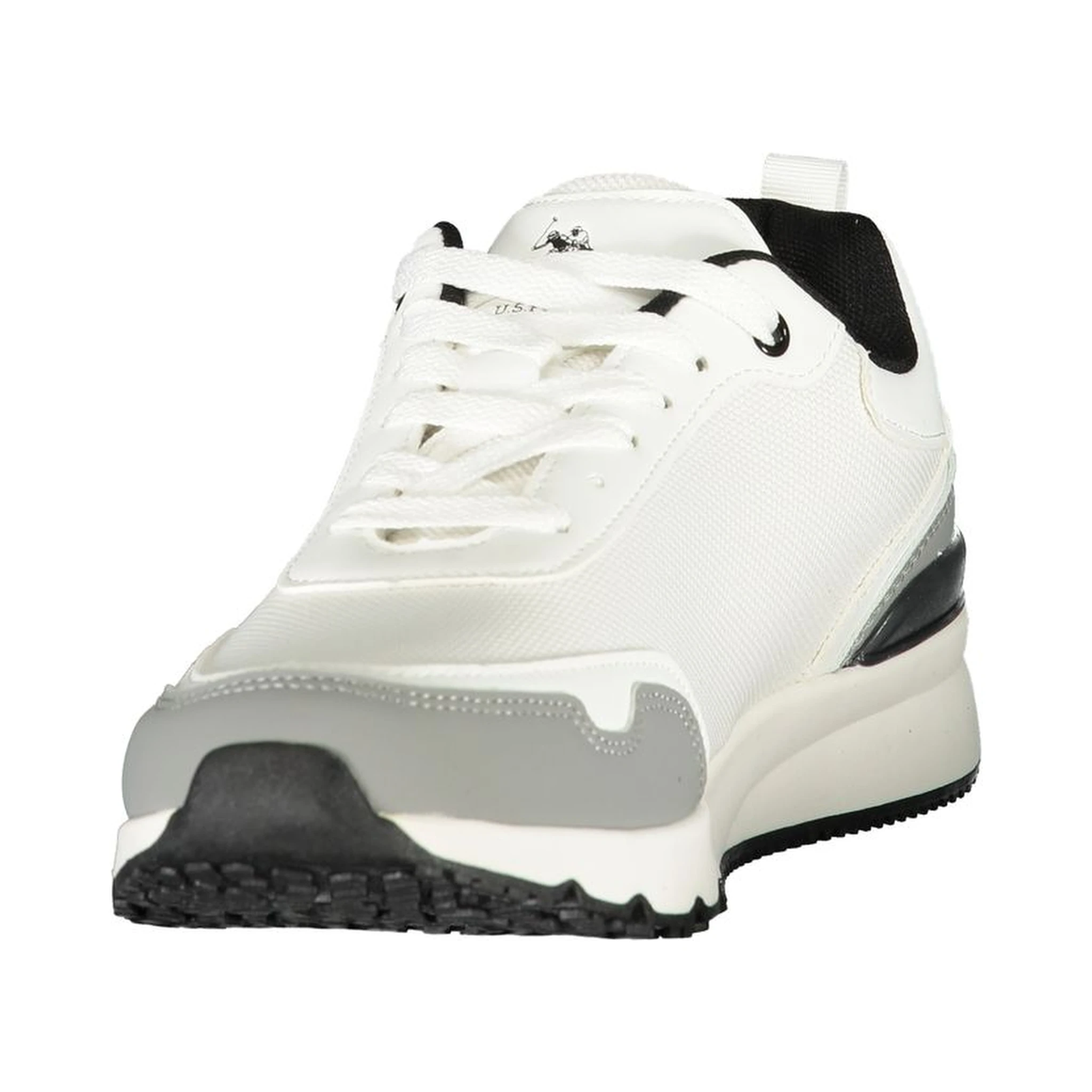 Bianco Poliuretano Uomo Sneaker