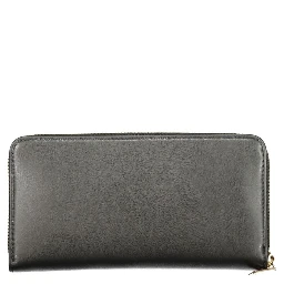 Nero Polyurethane Womens Wallet