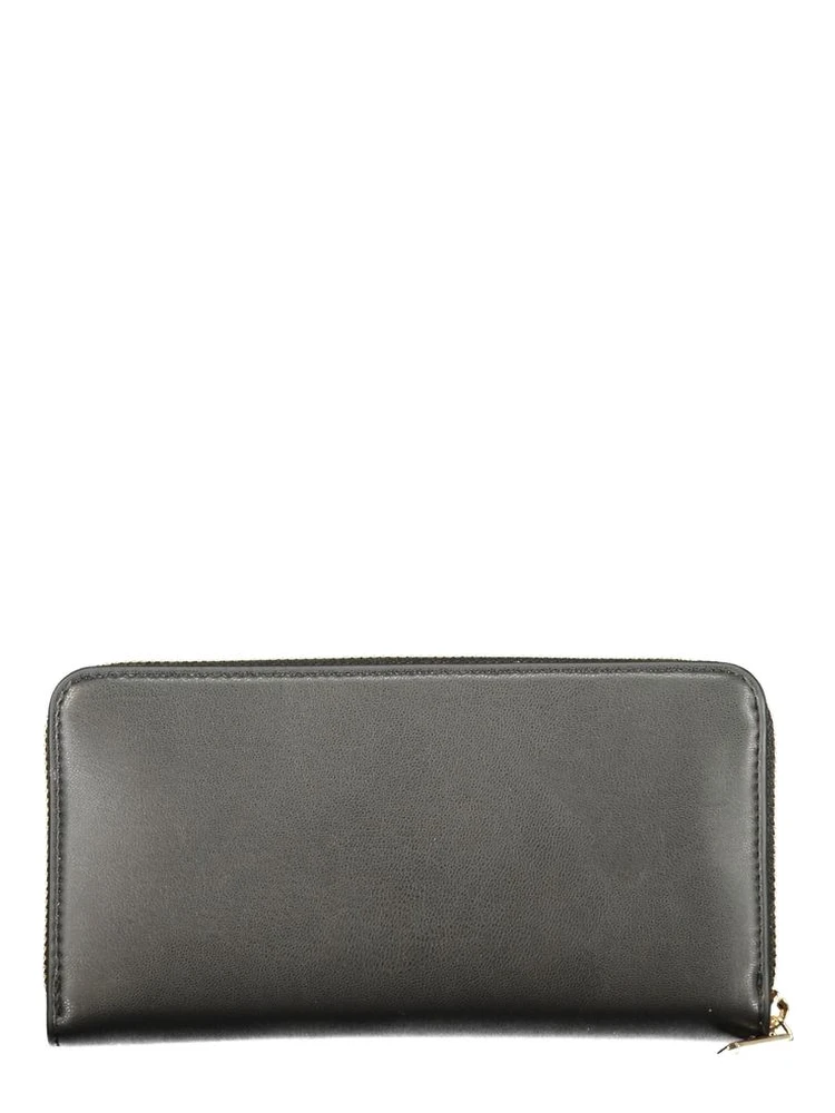 Nero Polyurethane Womens Wallet alternative