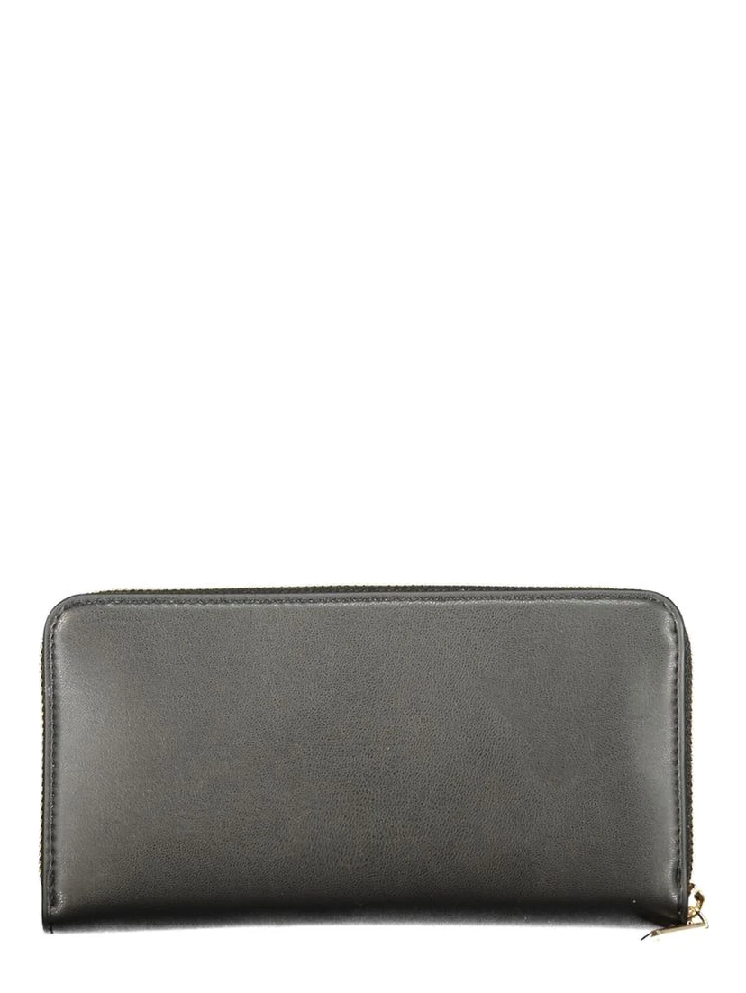 Nero Polyurethane Womens Wallet