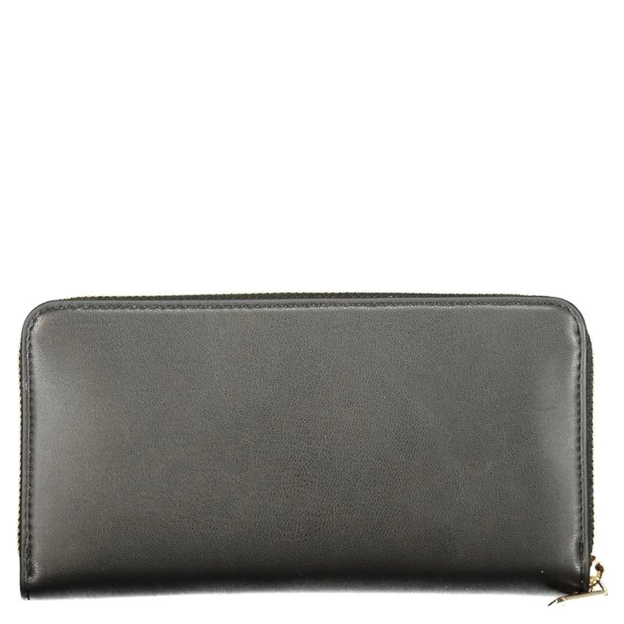 Nero Polyurethane Womens Wallet