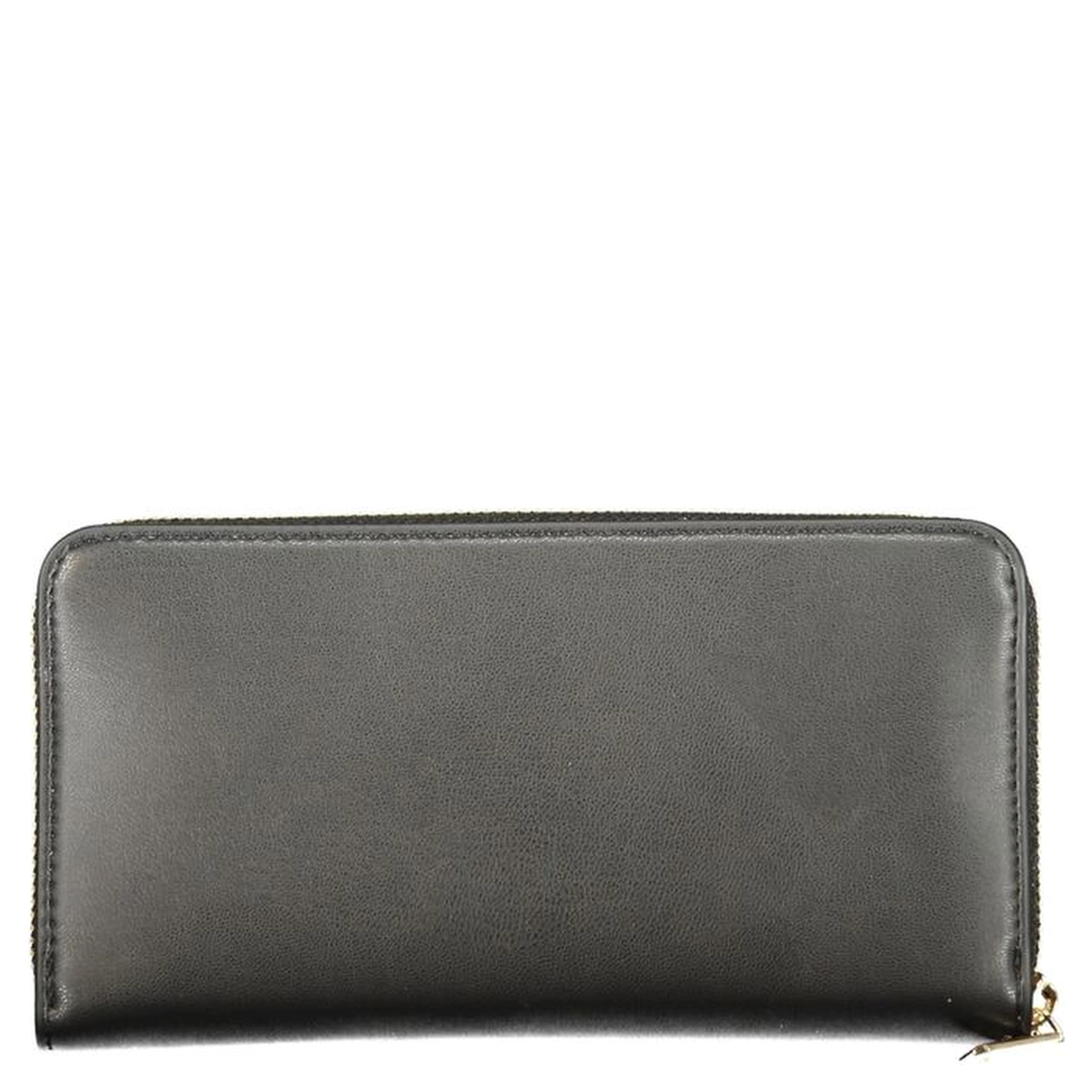 Nero Polyurethane Womens Wallet