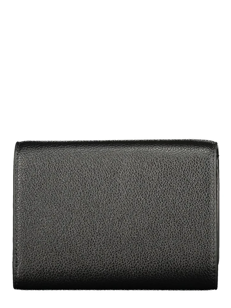 Black Polyurethane Women's Wallet alternative