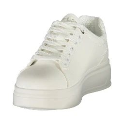Bianco Polyurethane Uomo Sneaker