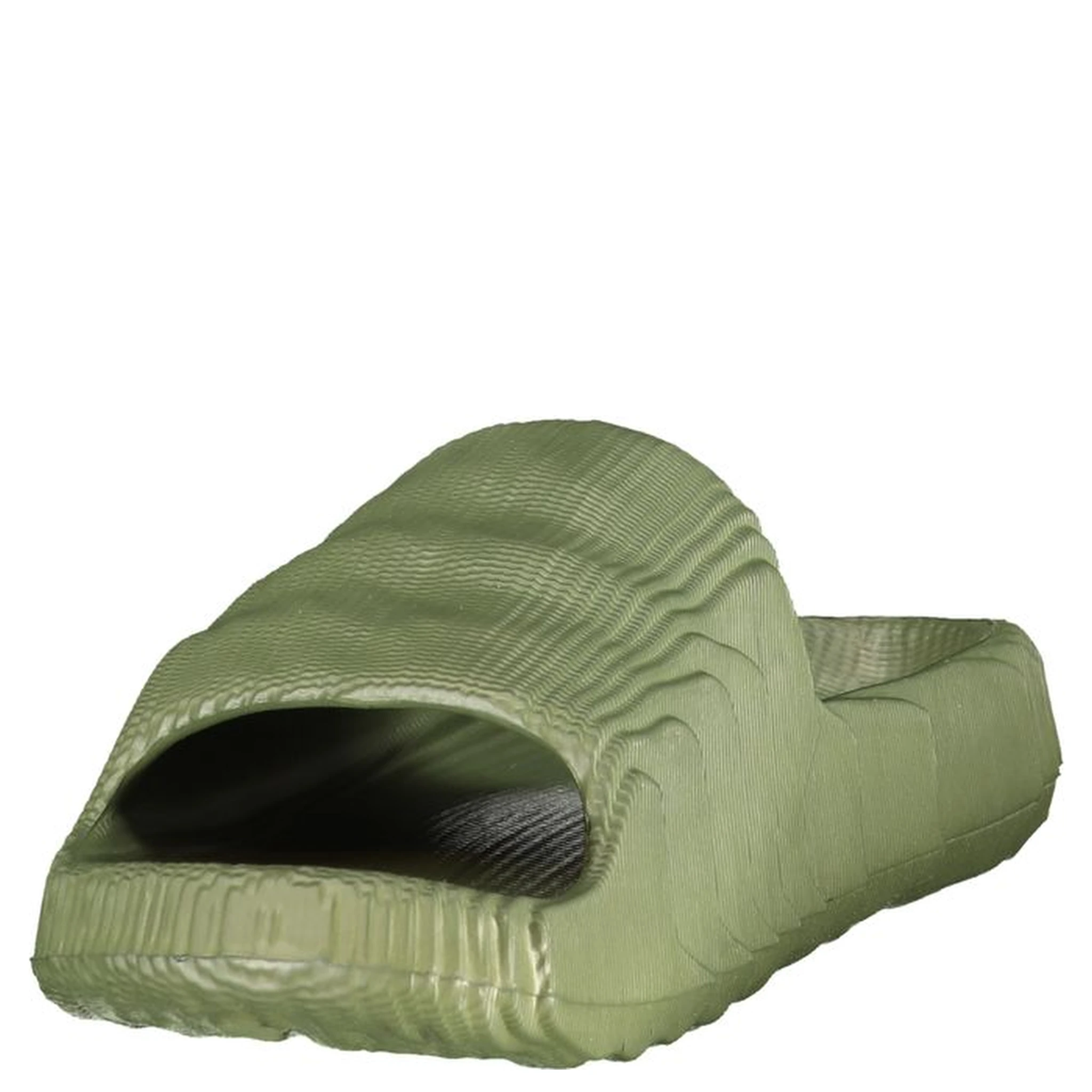 Green Polyethylene Sandals