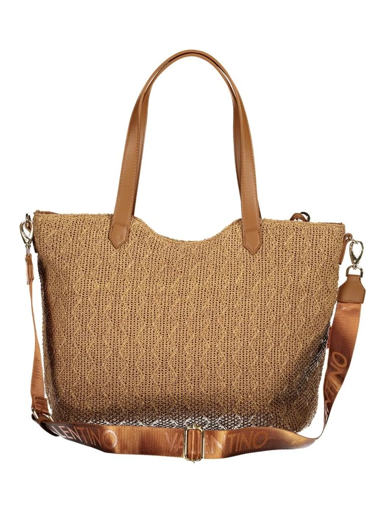 Brown Polyethylene Women Bag alternative