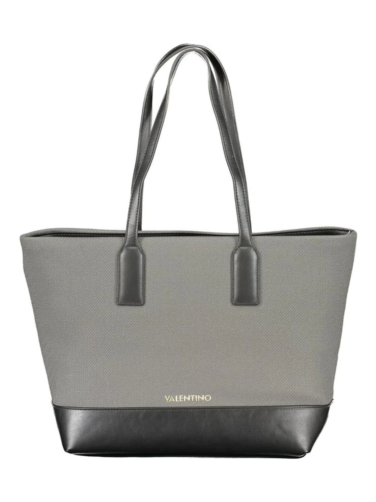 Nero Poliuretano Donna Shoulder Bag