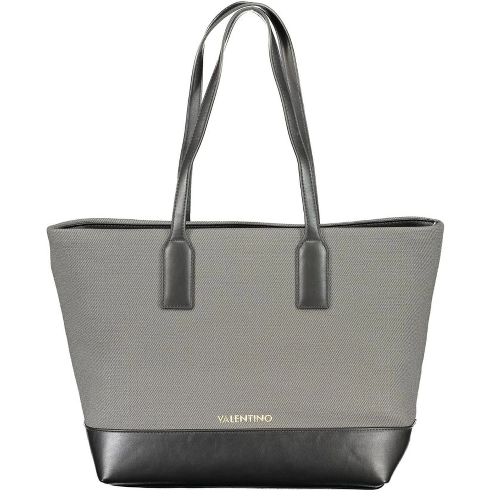 Nero Poliuretano Donna Shoulder Bag
