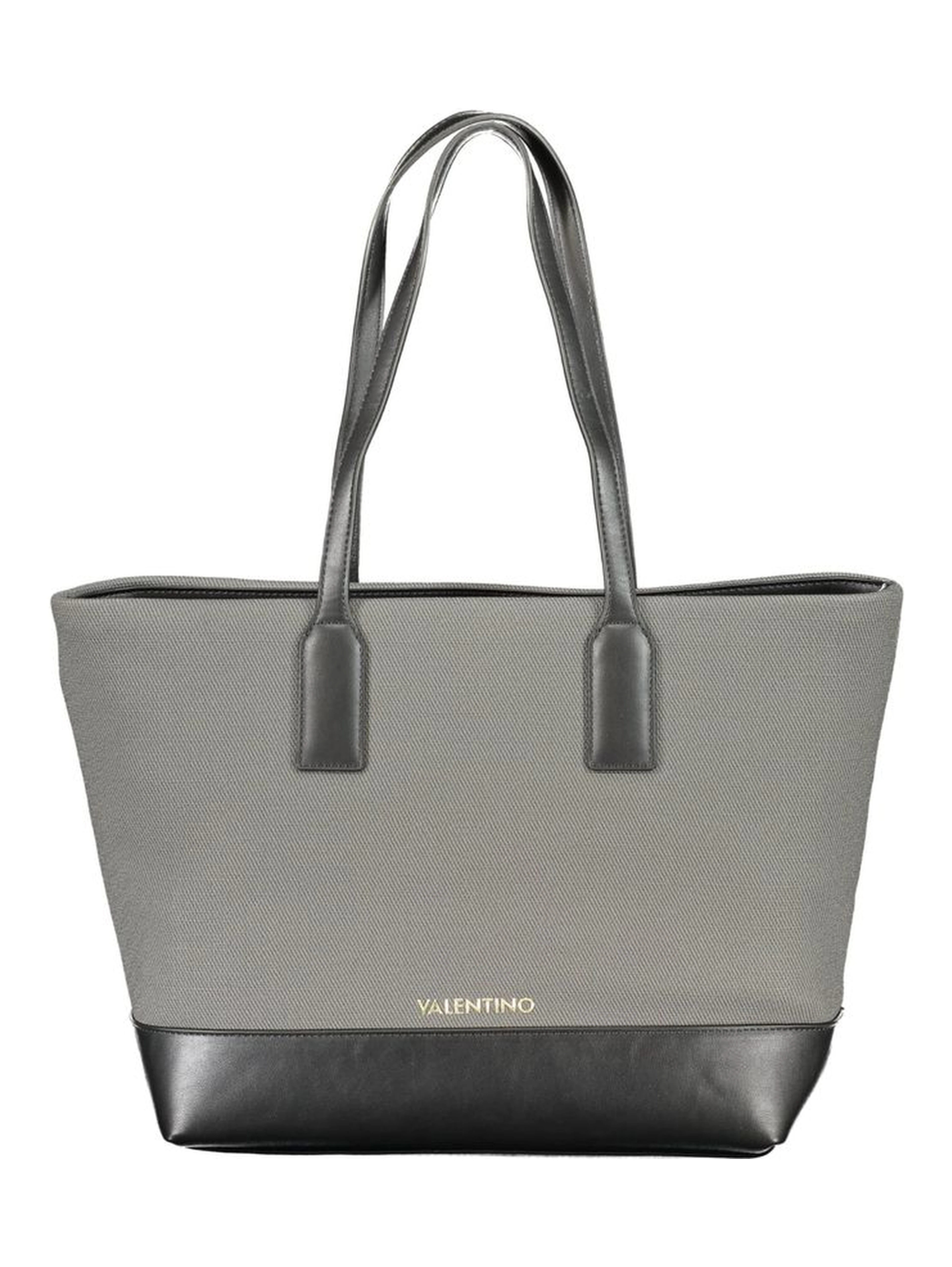 Nero Poliuretano Donna Shoulder Bag