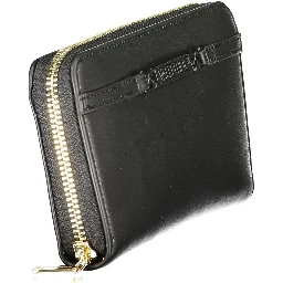 Nero Polyurethane Womens Wallet