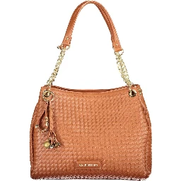 Marrone Polyurethane Women's Bag