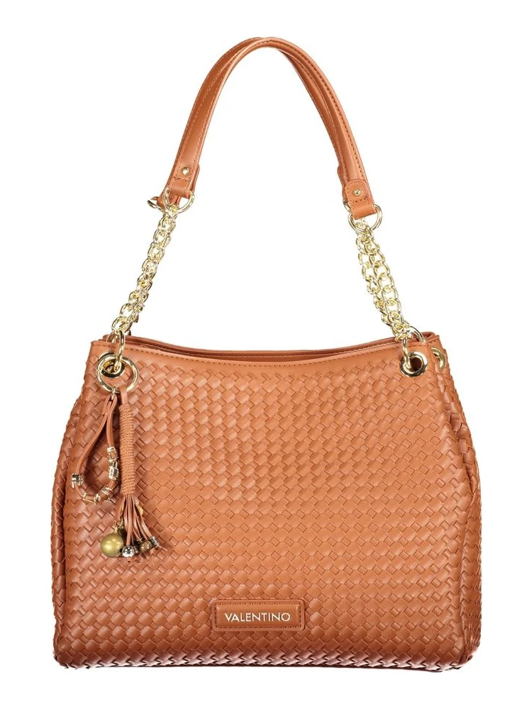 Marrone Polyurethane Women's Bag