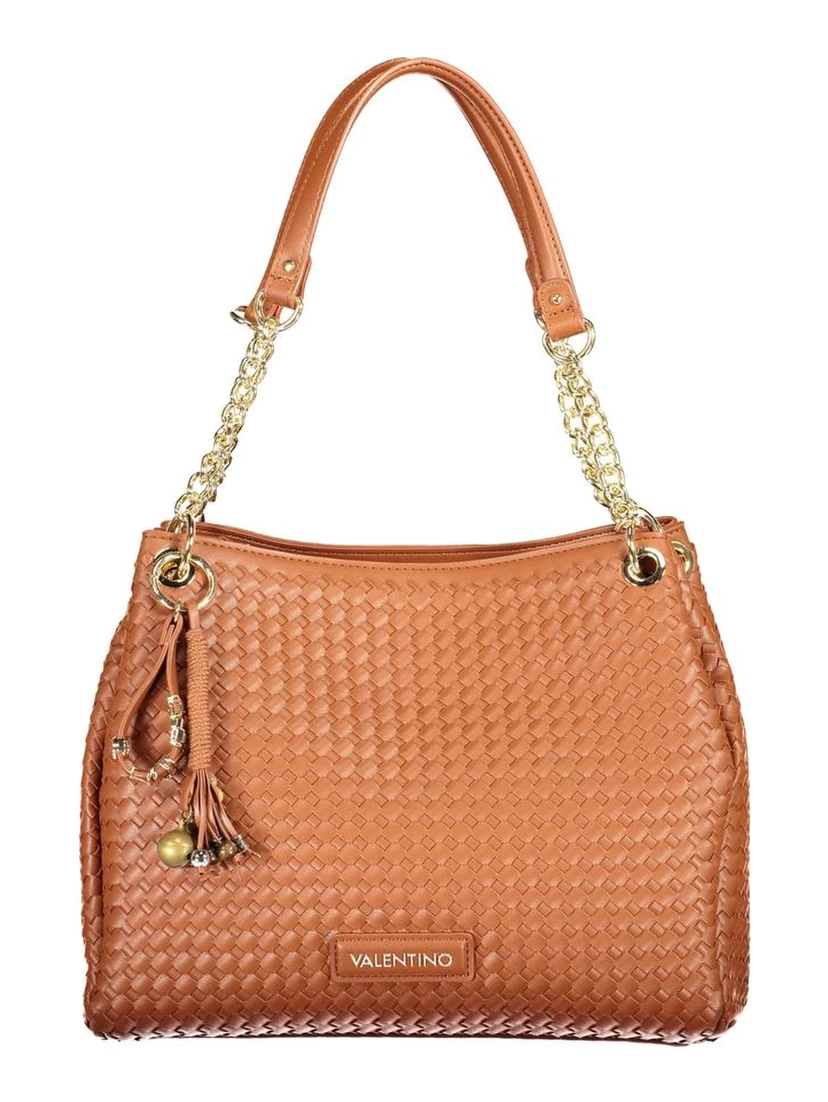 Marrone Polyurethane Women's Bag