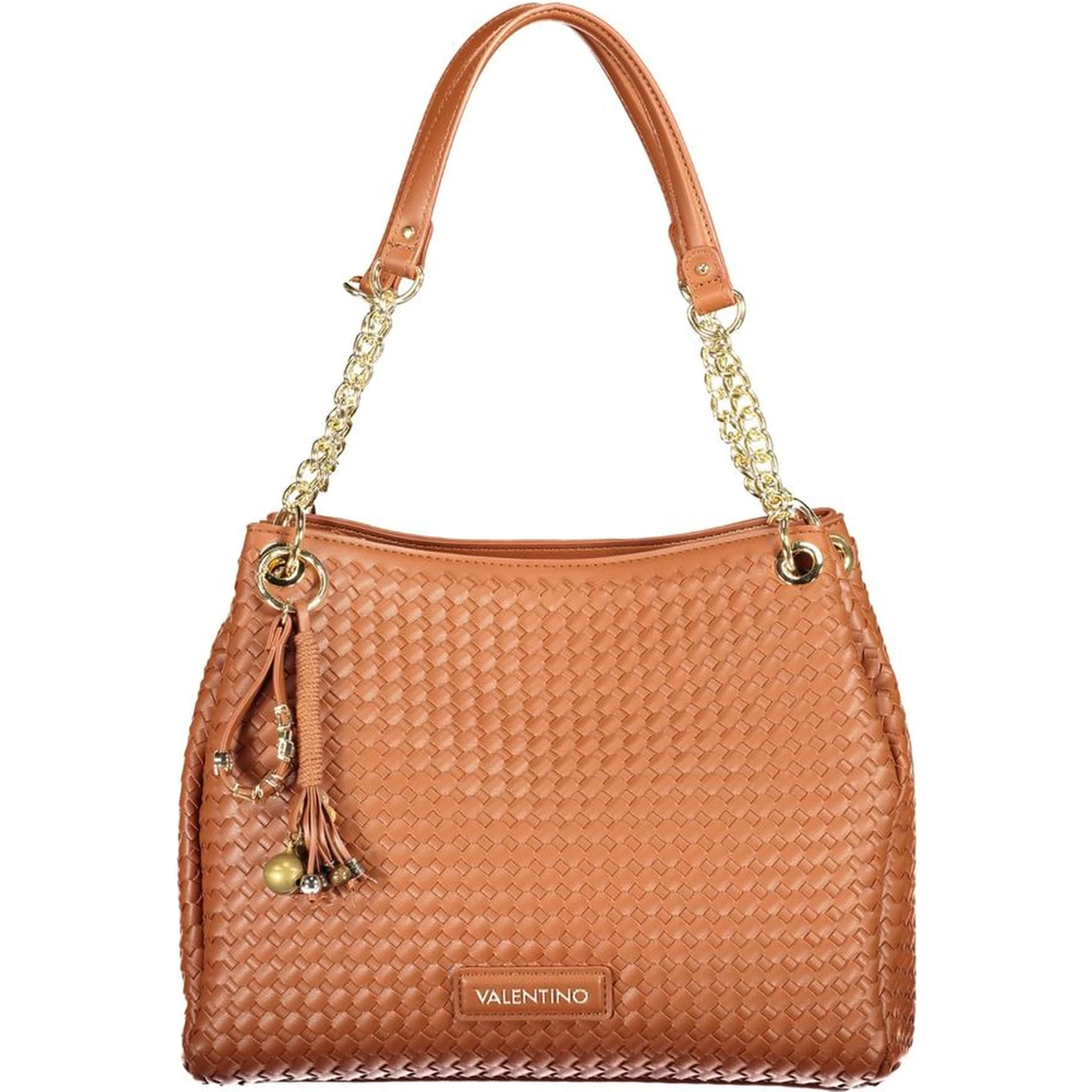 Marrone Polyurethane Women's Bag
