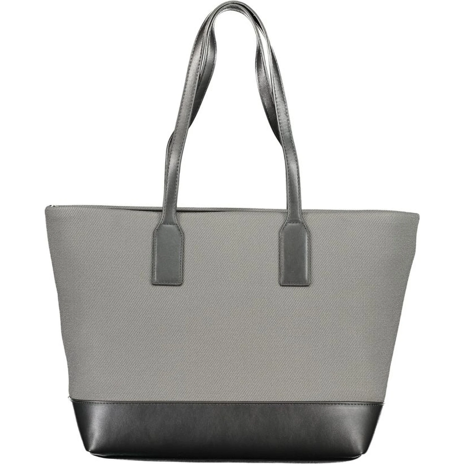 Nero Poliuretano Donna Shoulder Bag