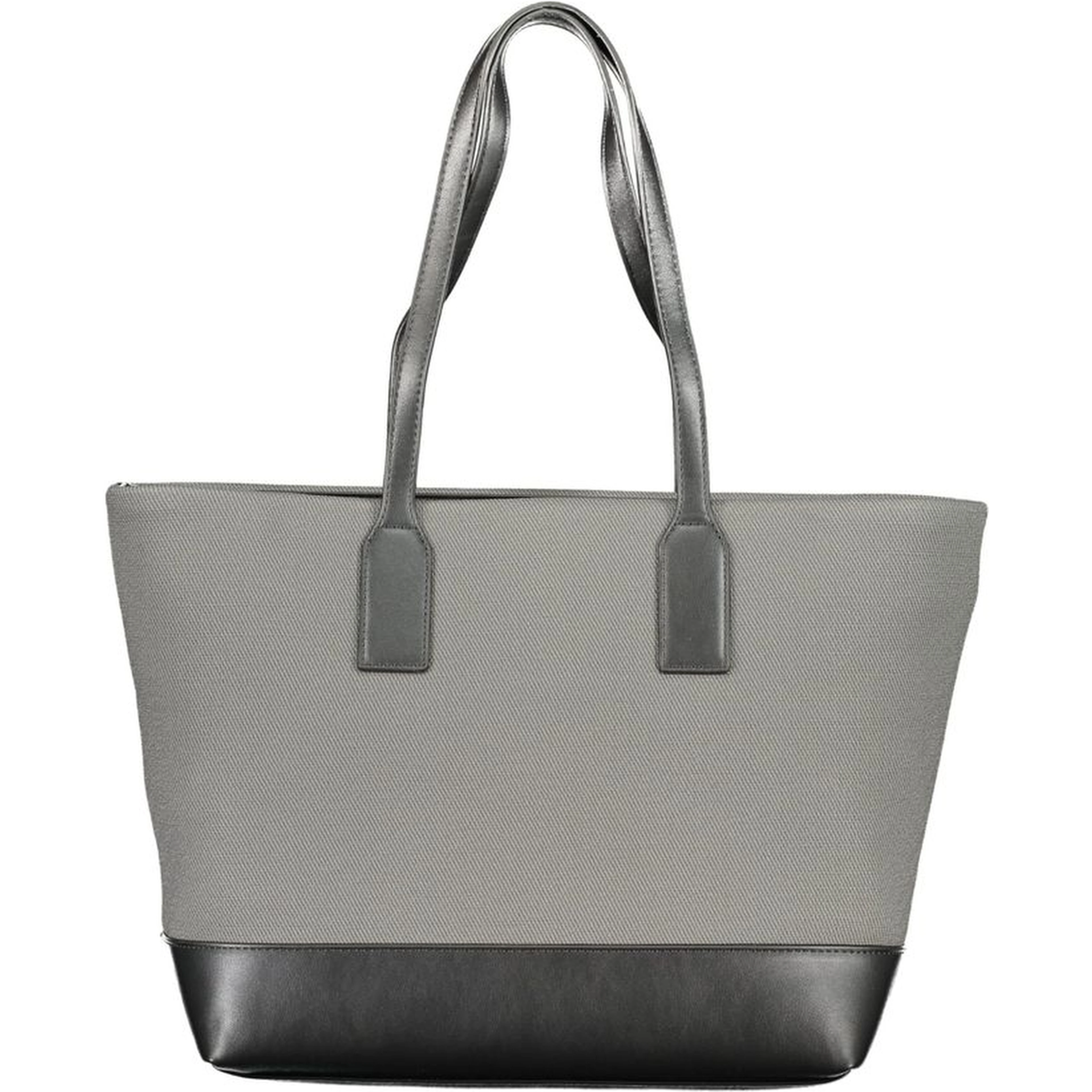 Nero Poliuretano Donna Shoulder Bag