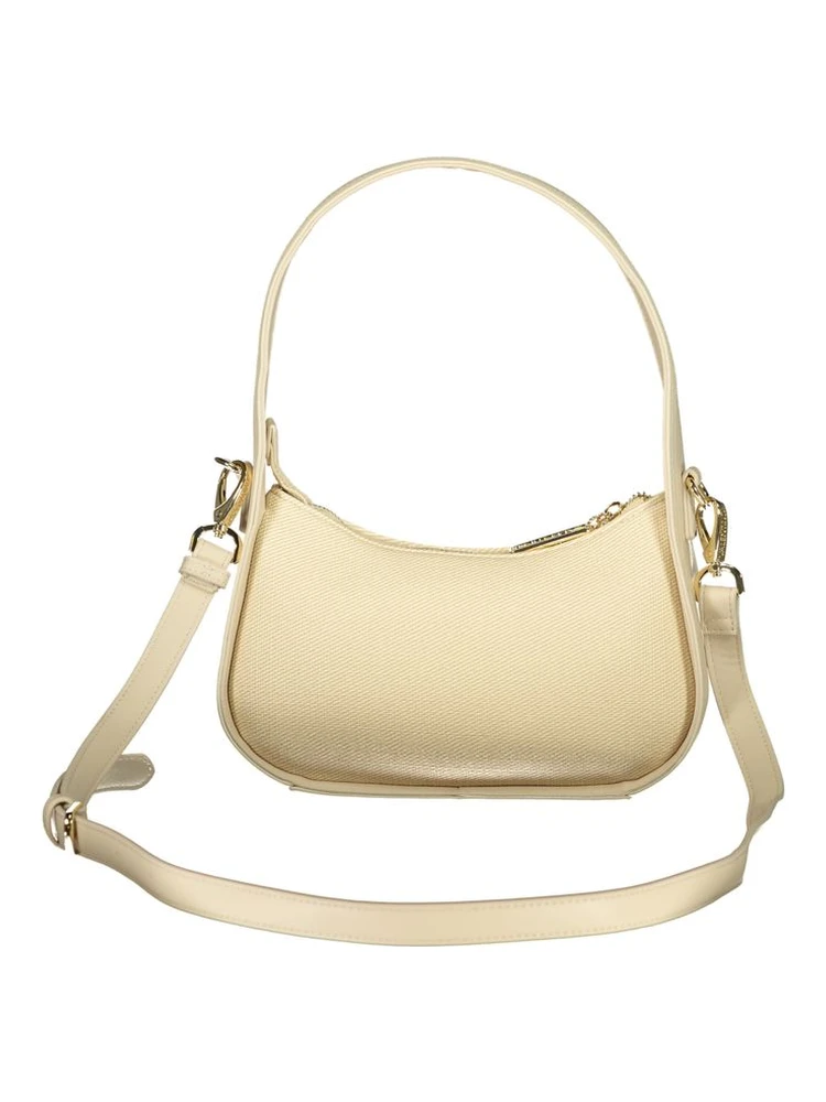 Beige Polyurethane Women's Bag alternative