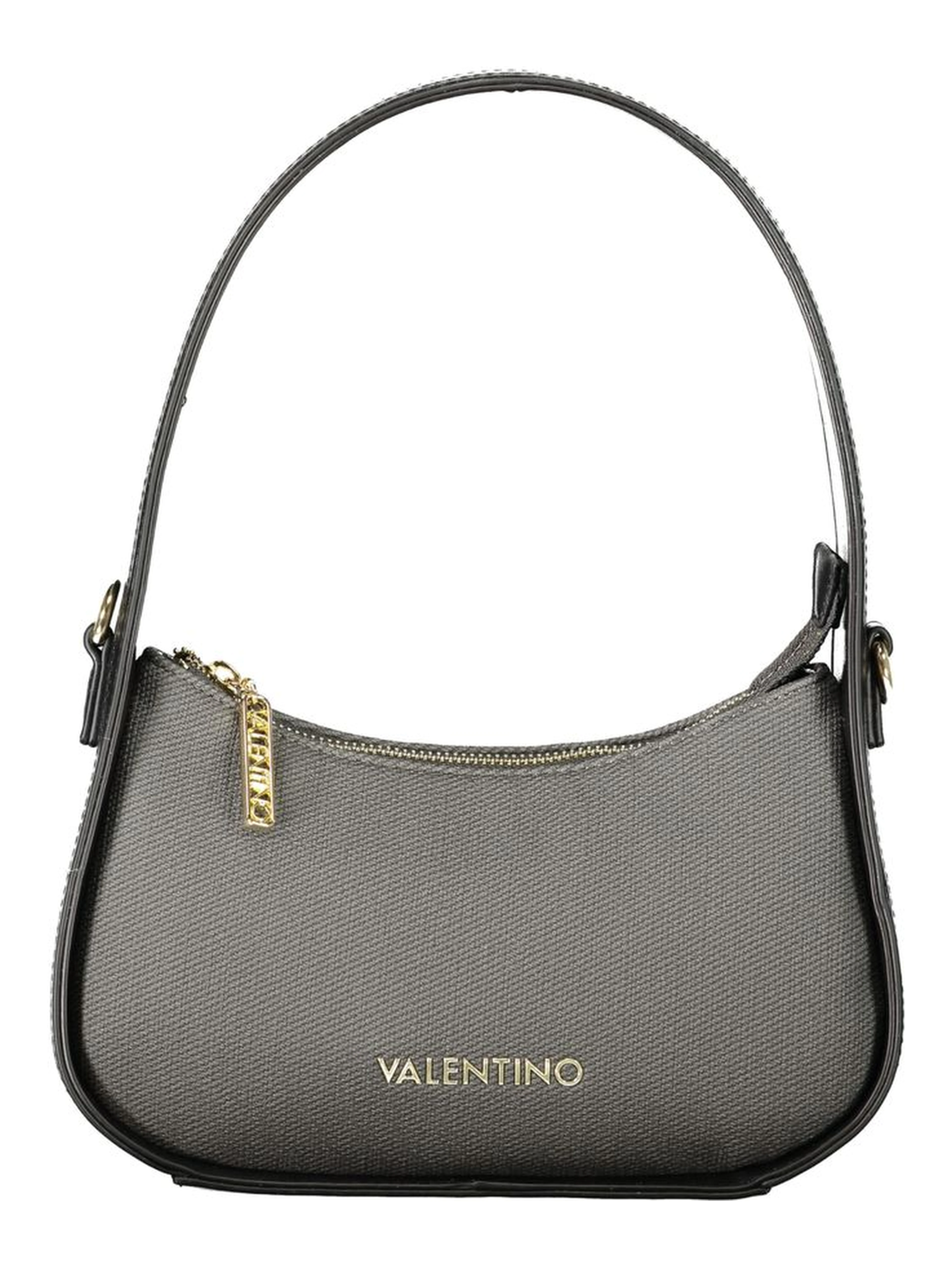 Black Polyurethane Women's Bag
