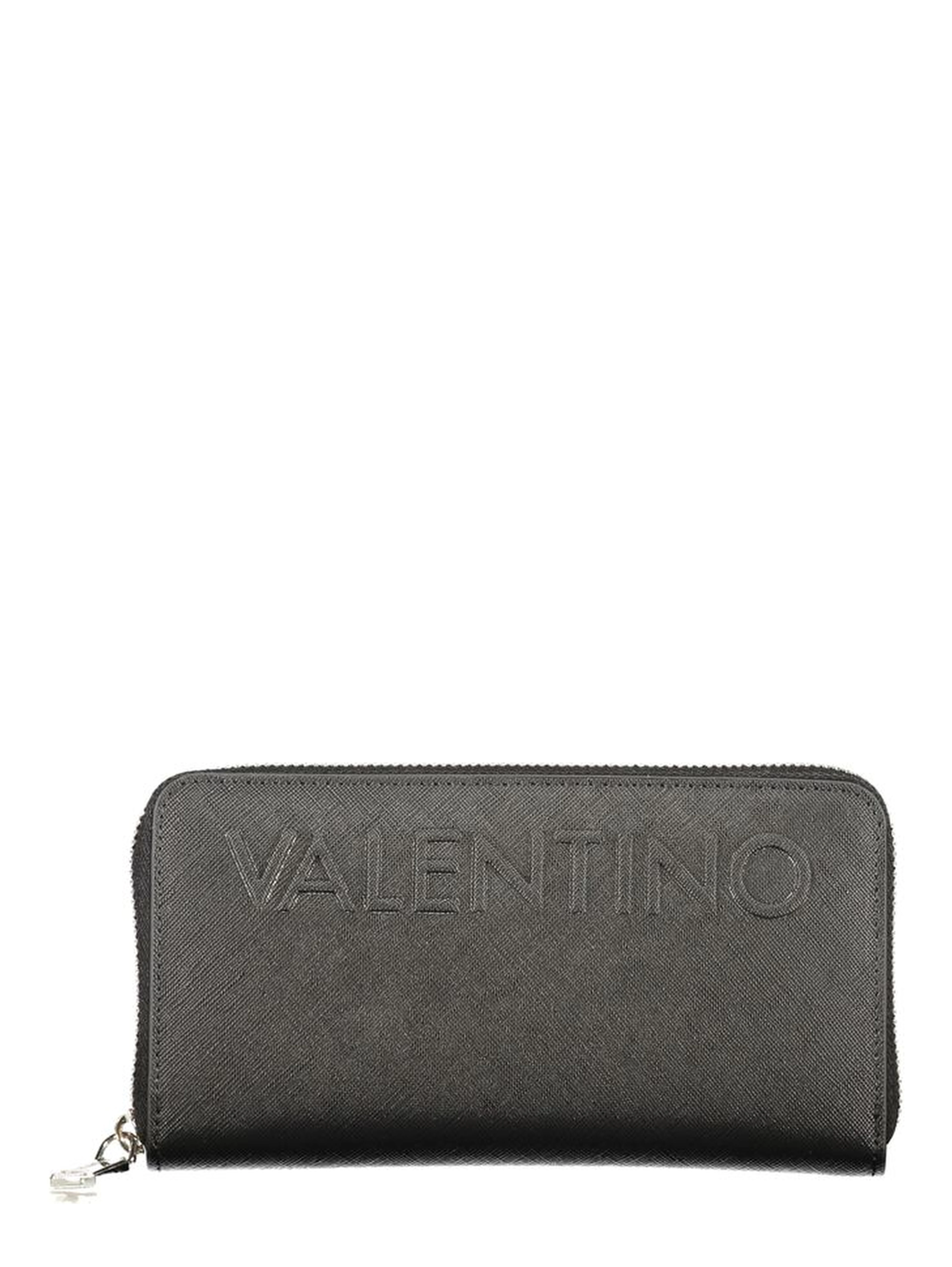 Black Polyurethane Women's Wallet