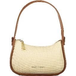 Beige Poliuretano Womens Bag