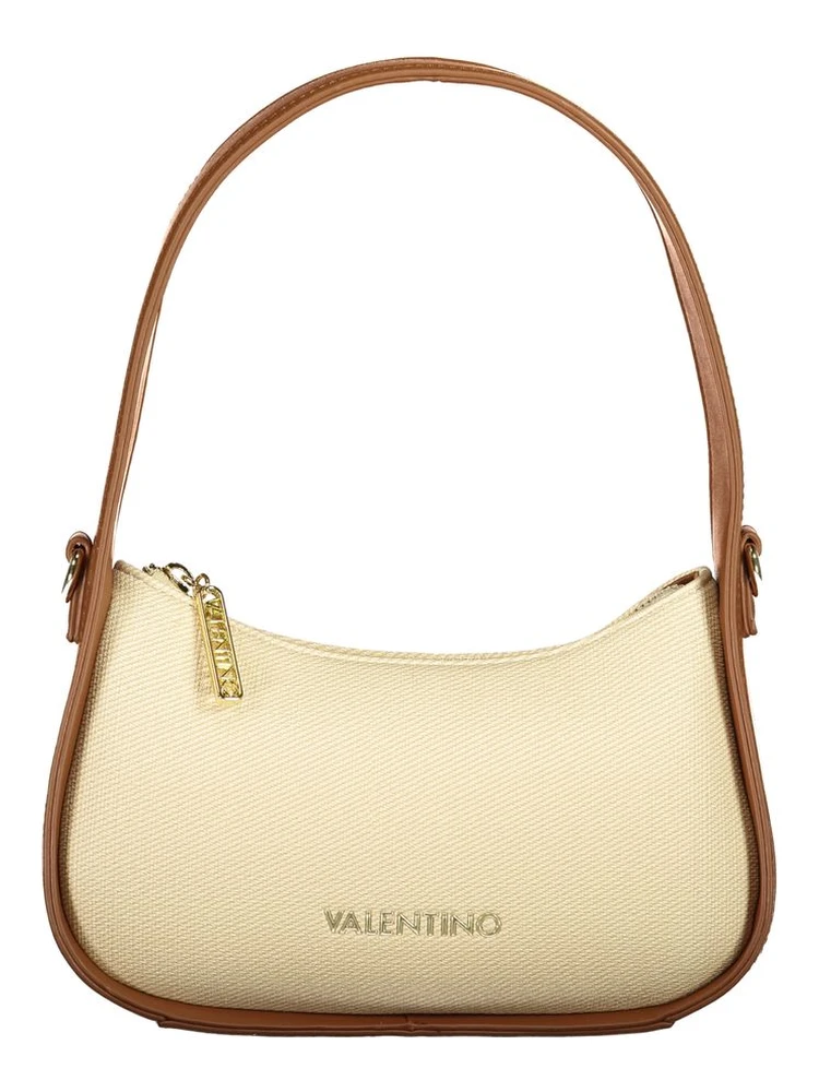 Beige Poliuretano Womens Bag