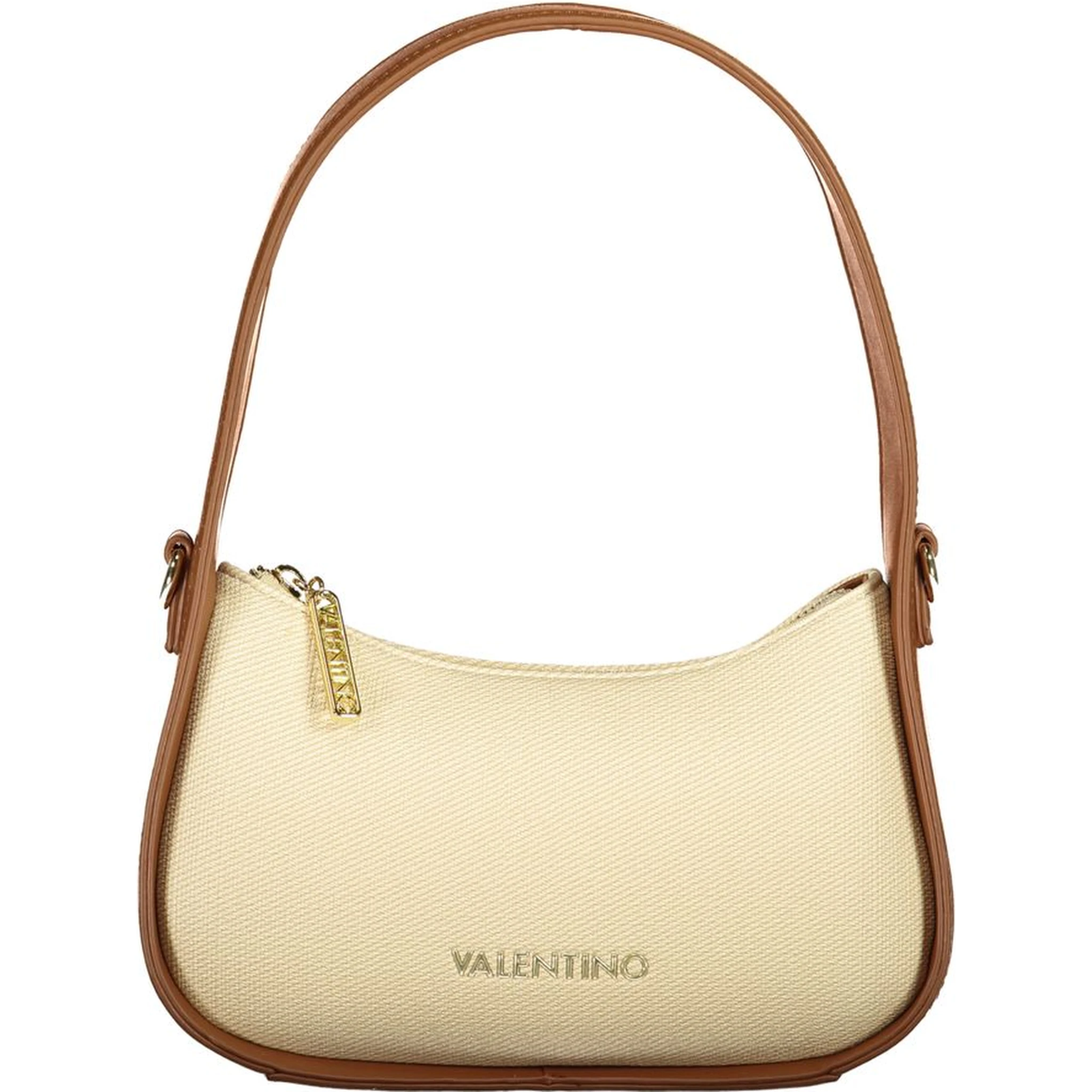 Beige Poliuretano Womens Bag