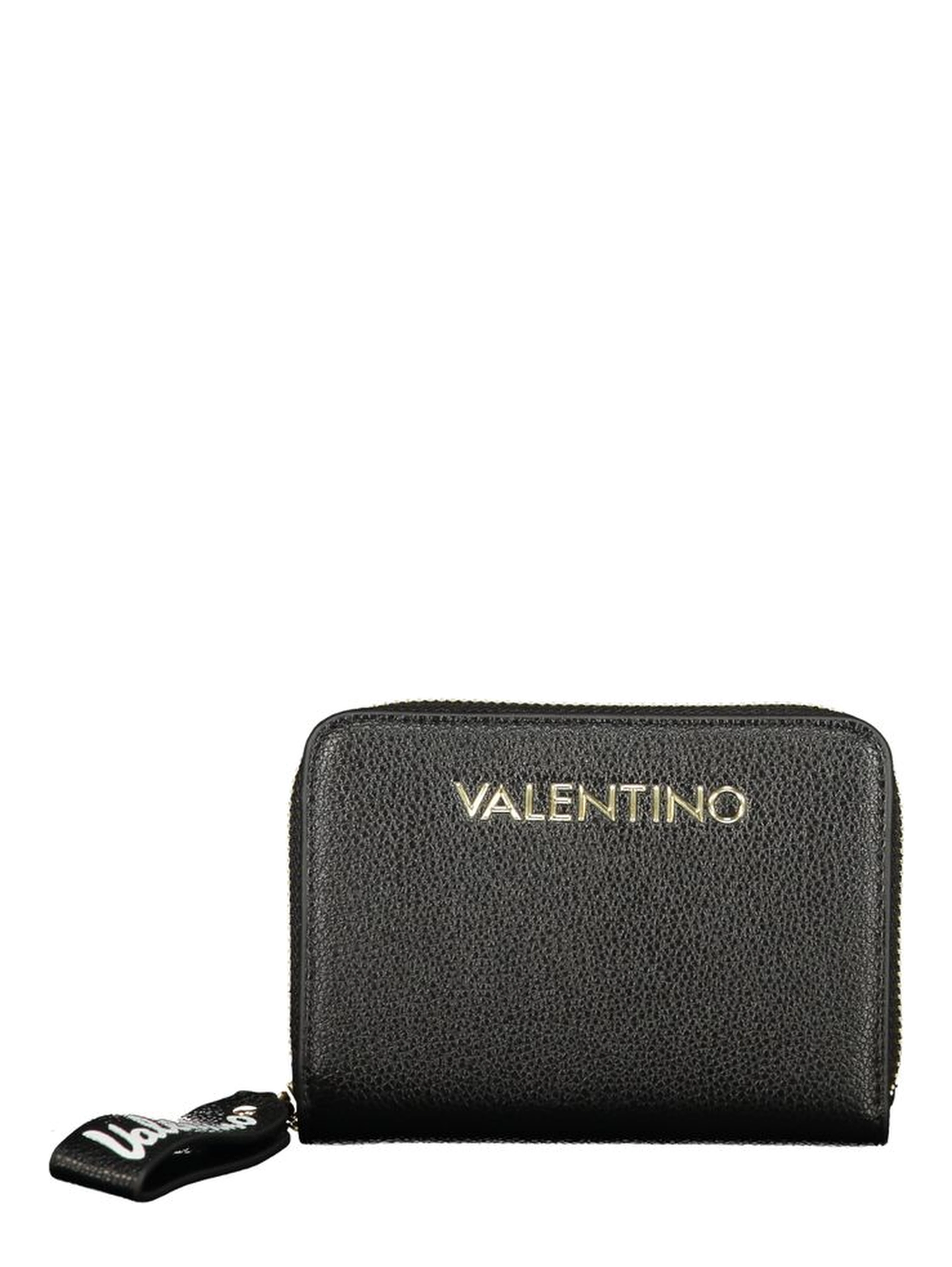 Nero Poliuretano Donna Wallet