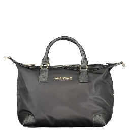Black Polyester Women's Bag