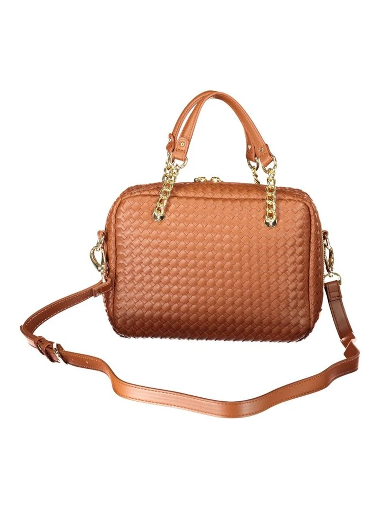 Brown Polyurethane Women's Bag alternative