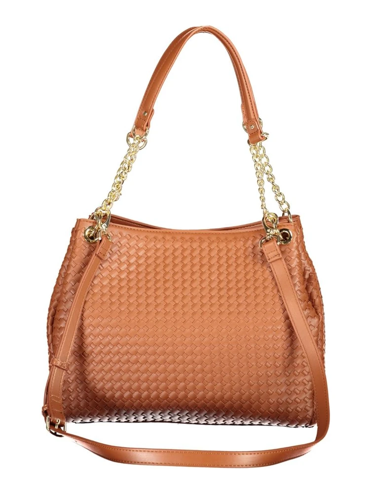 Marrone Polyurethane Women's Bag alternative