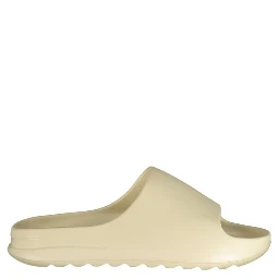 Beige Polyurethane Men's Slipper