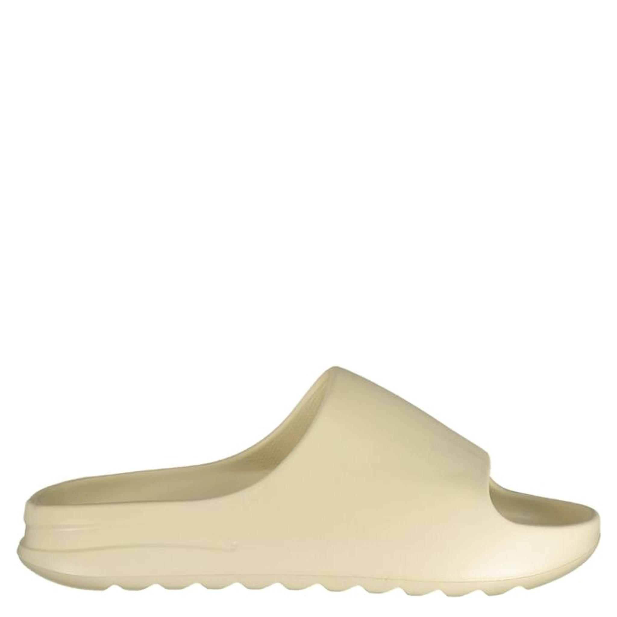 Beige Polyurethane Men's Slipper