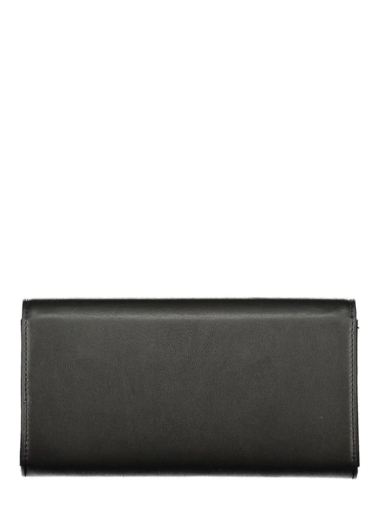 Black Polyurethane Women's Wallet alternative