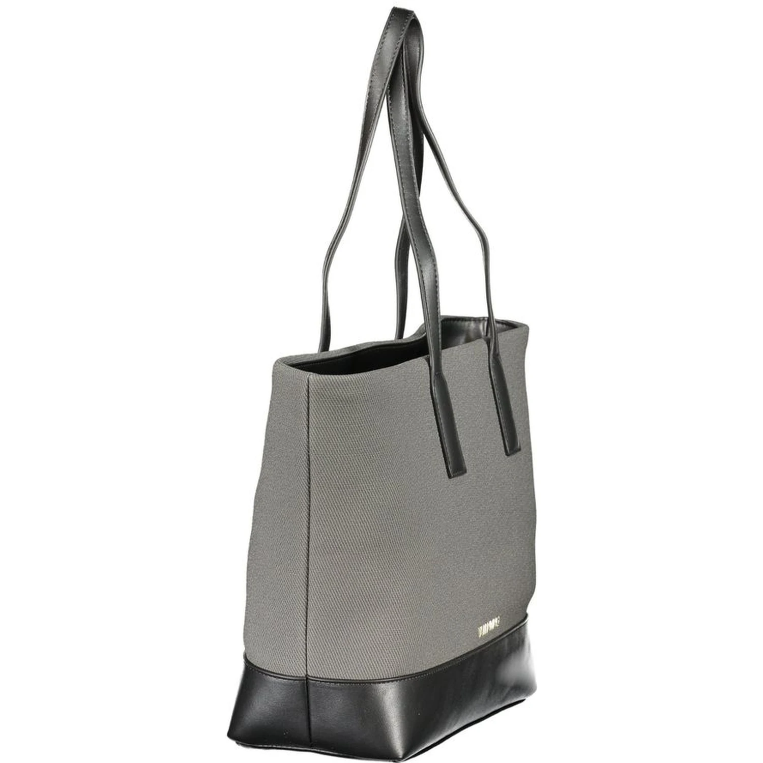 Nero Poliuretano Donna Shoulder Bag