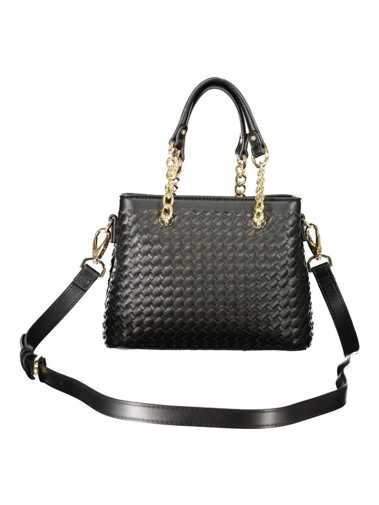 Black Polyurethane Women's Bag alternative