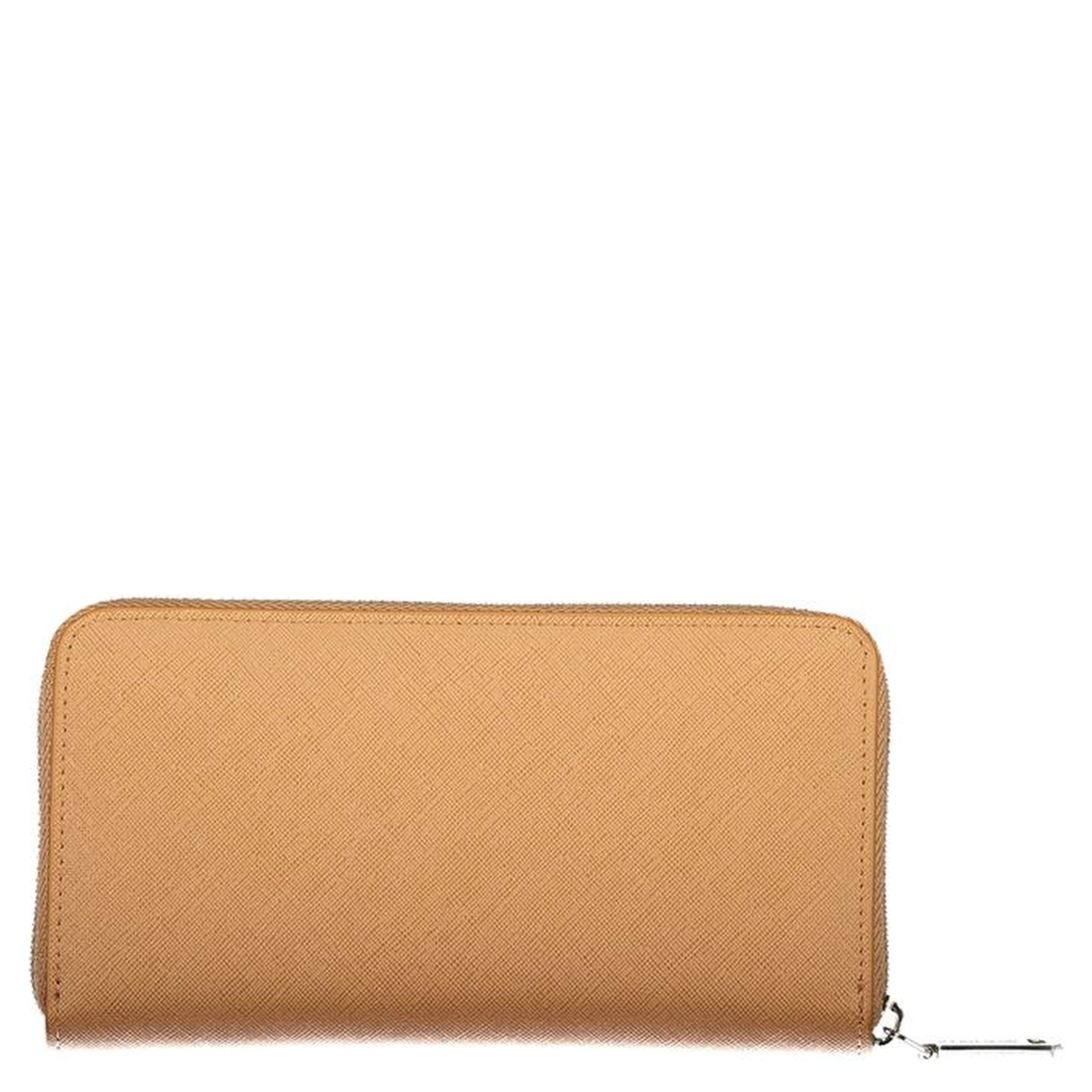 Brown Polyurethane Women's Wallet