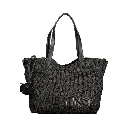Nero Polietilene Donna Bag