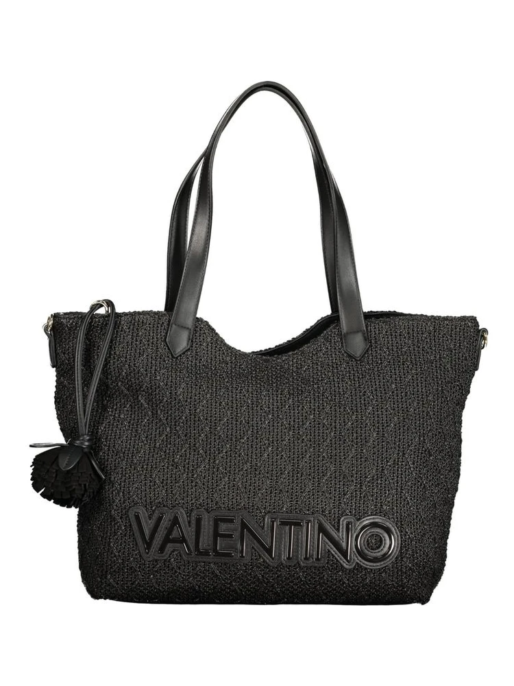 Nero Polietilene Donna Bag