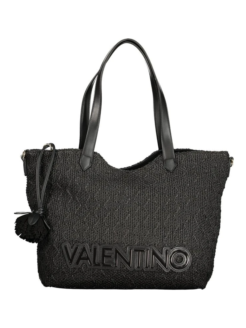 Nero Polietilene Donna Bag